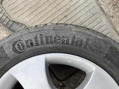 Alu kola R16 na Nissan