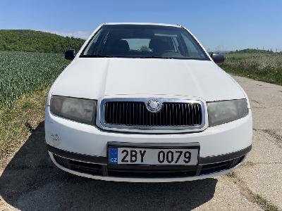 Škoda Fabia kombi 1,2 HTP rok 2003