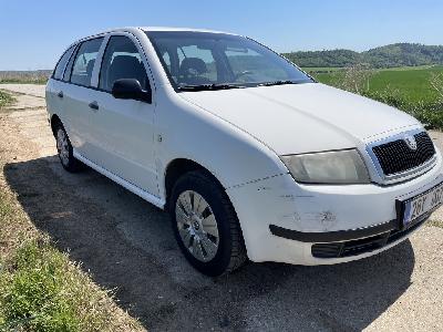 Škoda Fabia kombi 1,2 HTP rok 2003