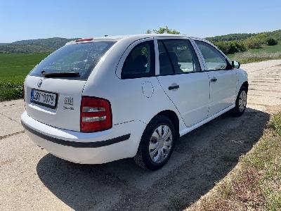 Škoda Fabia kombi 1,2 HTP rok 2003