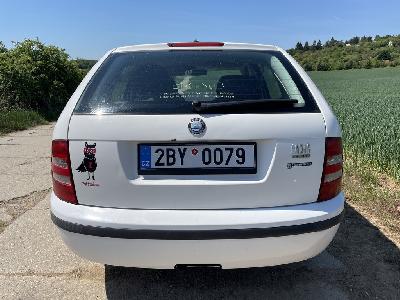 Škoda Fabia kombi 1,2 HTP rok 2003