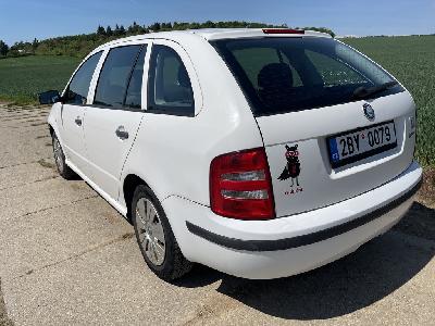 Škoda Fabia kombi 1,2 HTP rok 2003