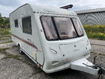 Obytný přívěs Elddis Odyssey bržděny 1400 kg