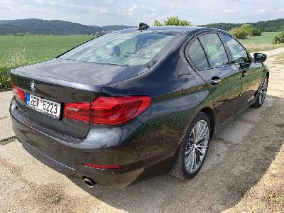 BMW 530D Xdrive Sport Line, po prvním majiteli