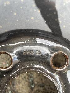 Plechové kola + zimní pneu 195/55 R15