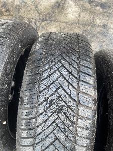 Plechové kola + zimní pneu 195/55 R15