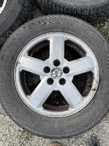 Alu kola Škoda Octavia 5x112 R15 i s pneu