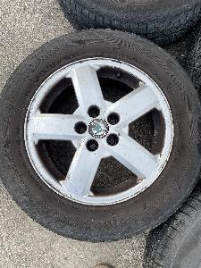 Alu kola Škoda Octavia 5x112 R15 i s pneu