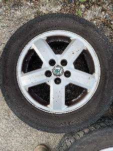 Alu kola Škoda Octavia 5x112 R15 i s pneu