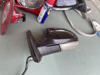 Boční zrcátko pravé i levé VW Passat B6