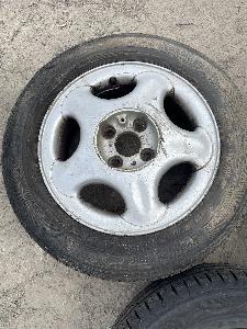 Alu kola 4x100 R14 + letni kola