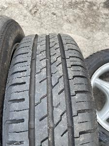 Alu kola 4x100 R14 + letni kola