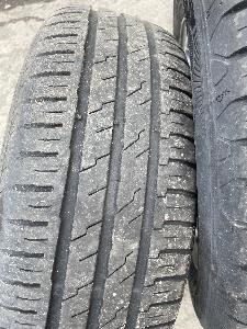 Alu kola 4x100 R14 + letni kola