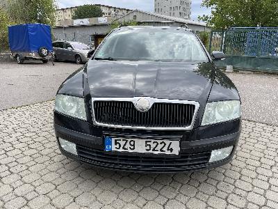 Škoda Octavia kombi 1,9 TDi  77kW