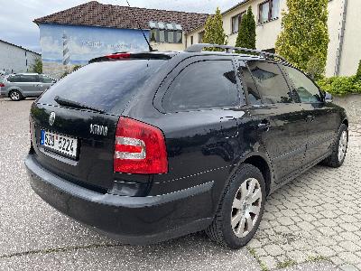 Škoda Octavia kombi 1,9 TDi  77kW
