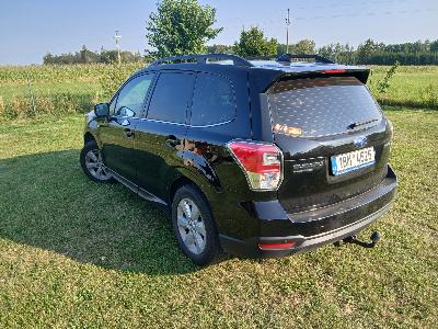 Subaru Forester 2.0i Active, manuál
