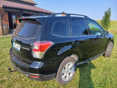 Subaru Forester 2.0i Active, manuál