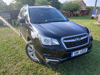 Subaru Forester 2.0i Active, manuál