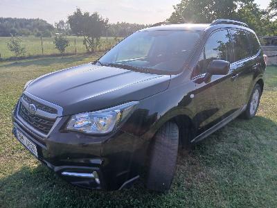Subaru Forester 2.0i Active, manuál