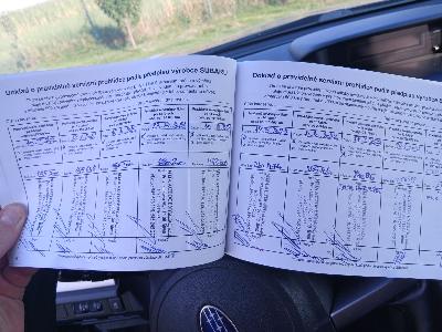 Subaru Forester 2.0i Active, manuál