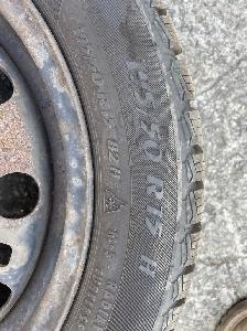 Kola na Škoda Fabii 195/50 R15 i s ráfky