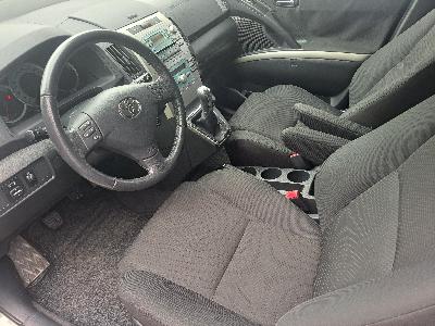 TOYOTA COROLLA VERSO 2007,2,2-4D ŠEDÁ METALÍZA