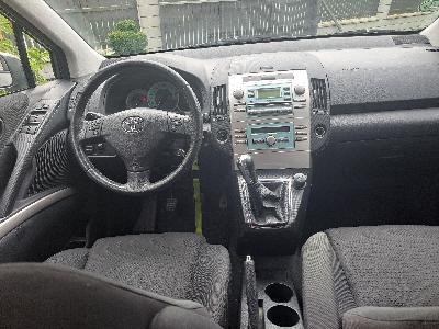 TOYOTA COROLLA VERSO 2007,2,2-4D ŠEDÁ METALÍZA