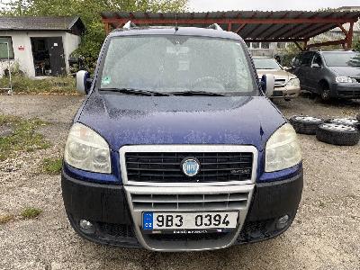 Fiat Dobló 1,9 Multijet, špatná spojka