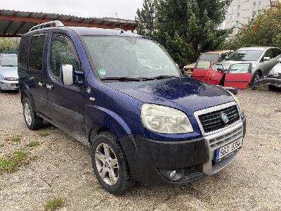 Fiat Dobló 1,9 Multijet, špatná spojka