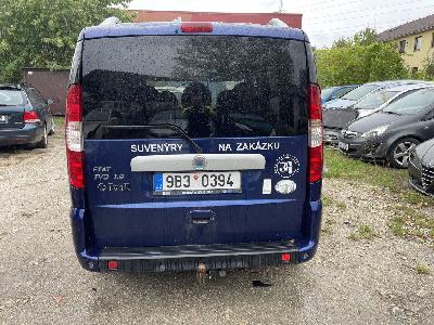 Fiat Dobló 1,9 Multijet, špatná spojka