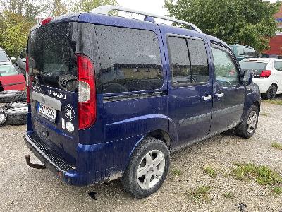 Fiat Dobló 1,9 Multijet, špatná spojka