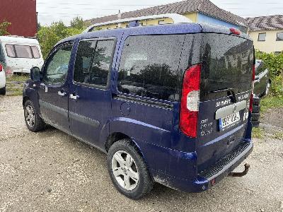 Fiat Dobló 1,9 Multijet, špatná spojka