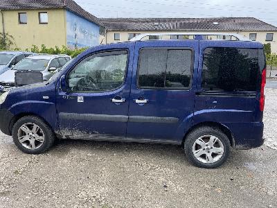 Fiat Dobló 1,9 Multijet, špatná spojka