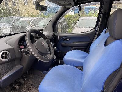 Fiat Dobló 1,9 Multijet, špatná spojka