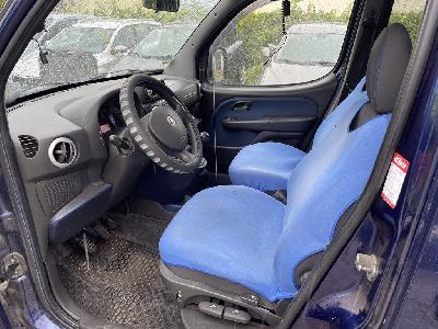 Fiat Dobló 1,9 Multijet, špatná spojka