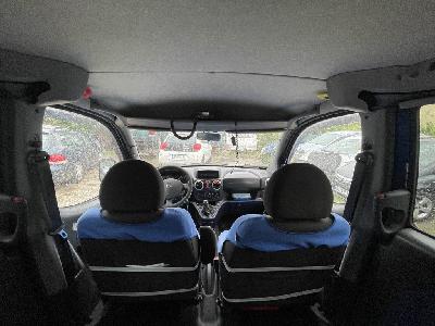 Fiat Dobló 1,9 Multijet, špatná spojka