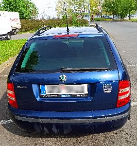 Škoda Fabia Combi 1.2 HTP