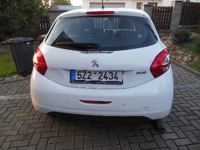 Prodám Peugeot 208 1,0 VTi Active r.2014