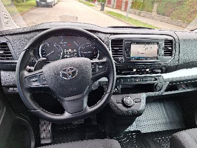 Prodám Toyota Proace 2.0D,130kW,automat,r.v.2021,27‘500km