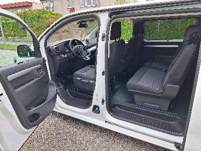 Prodám Toyota Proace 2.0D,130kW,automat,r.v.2021,27‘500km