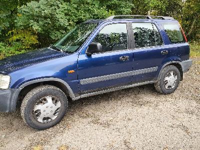 Honda CRV benzín/LPG