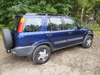 Honda CRV benzín/LPG