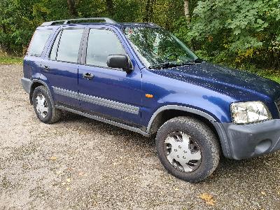 Honda CRV benzín/LPG