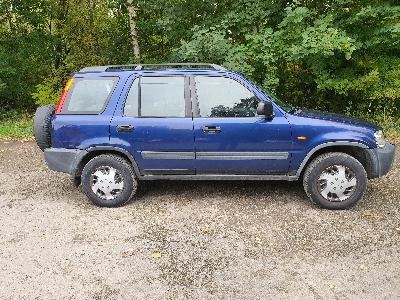 Honda CRV benzín/LPG