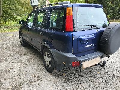 Honda CRV benzín/LPG