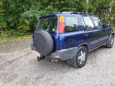 Honda CRV benzín/LPG