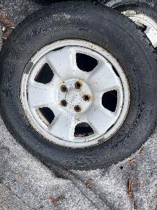 Kola na Subaru Forester 205/70 R16