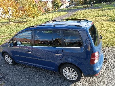 VW Touran 1,9TDI, 77kW, nafta, automat