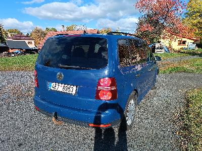 VW Touran 1,9TDI, 77kW, nafta, automat