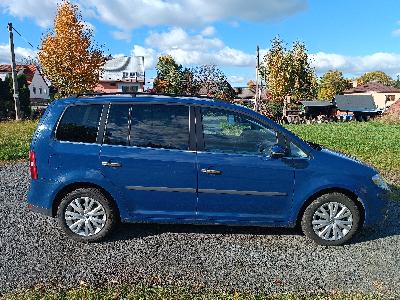 VW Touran 1,9TDI, 77kW, nafta, automat